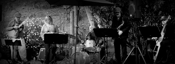Jazz In Malibu, CA. Donna Deussen, Paul Weitz Quartet